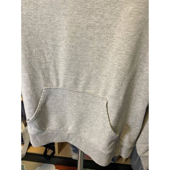 Ambiance Grey Kangaroo Pocket Long Sleeve Pullover Sweatshirt Sz S - Picture 5 of 8
